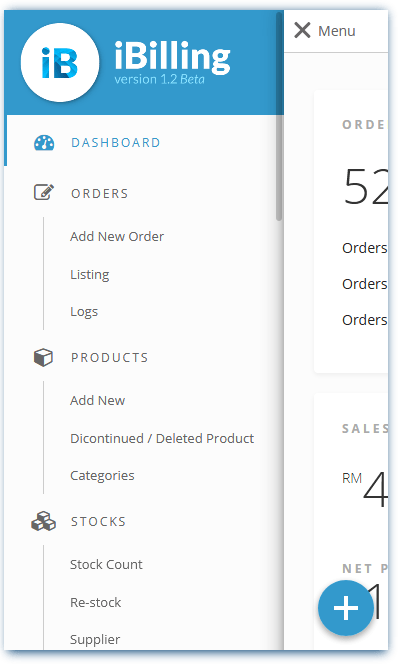 Off Canvas Menu Design