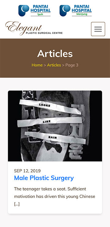 Cosmetique Surgery in Ipoh Perak