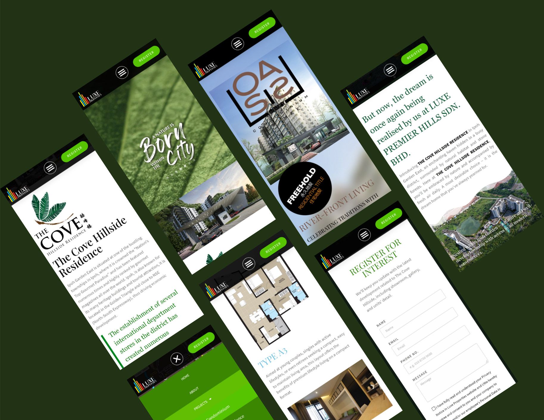 mobile user interface