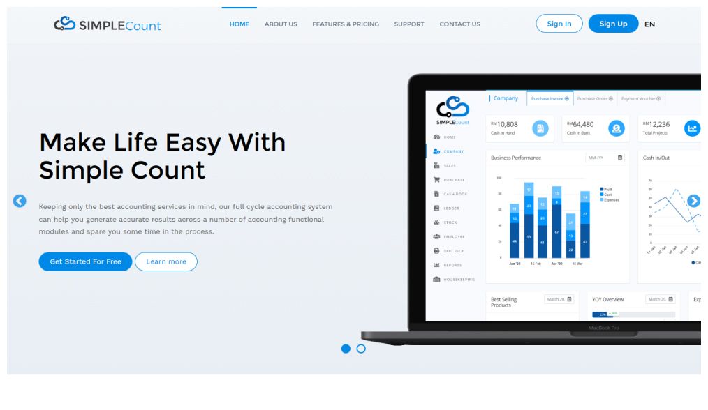 website design in Malaysia